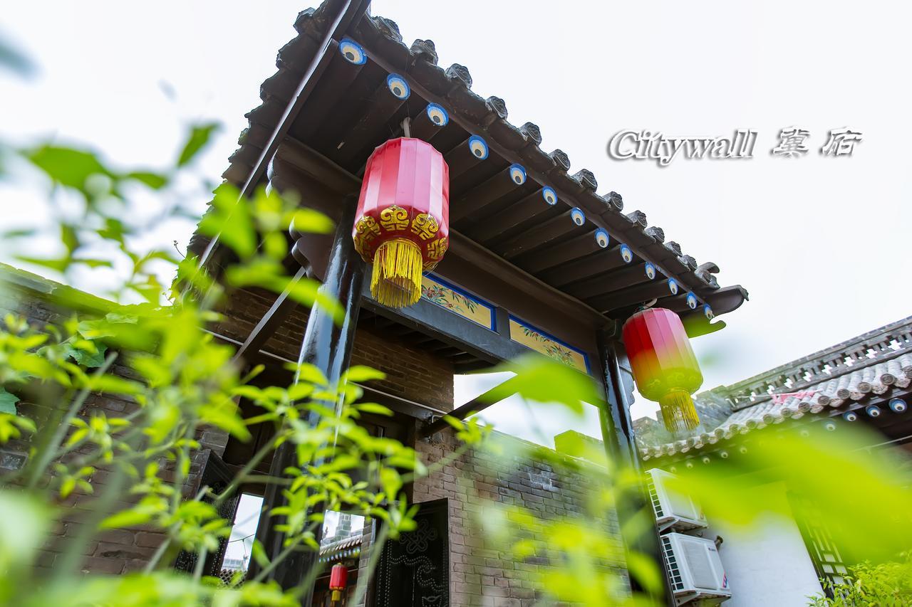 City Wall Old House.Ji Residence Pingyao Buitenkant foto